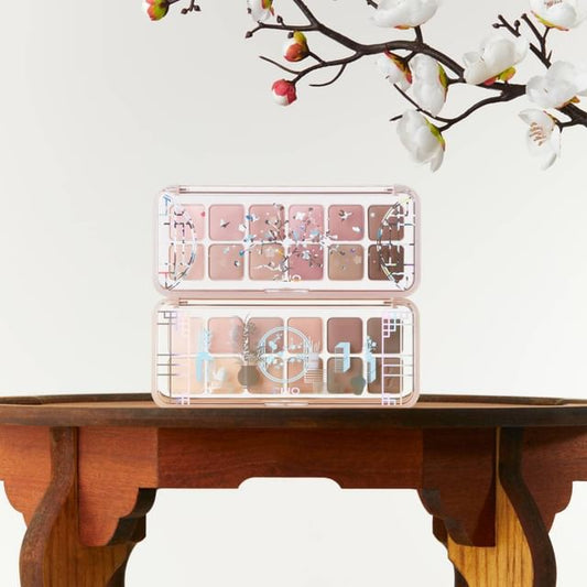CLIO, Pro Eye Palette Air Korean Royal Heritage Edition- 2 Types