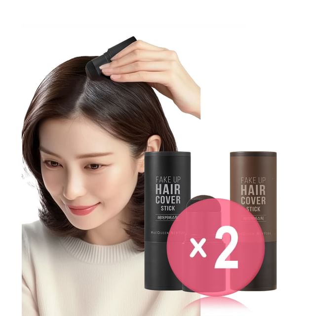 Natural Black x 2 pcs