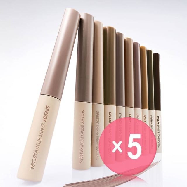 #01 Cool Gray x 5 pcs