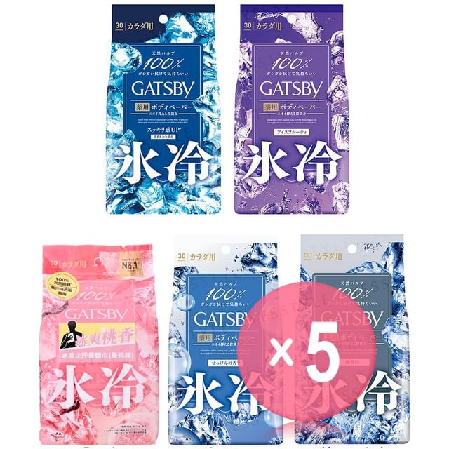 Unscented - 30 pcs x 5 pcs