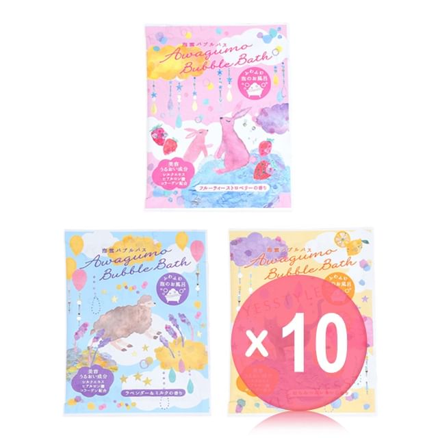 Honey & Lemon x 10 pcs