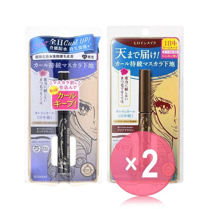 02 Clear Brown x 2 pcs