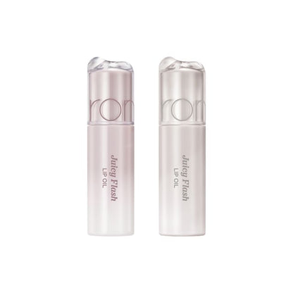 romand, Juicy Flash Lip Oil Soy Milk Edition - 2 Colors