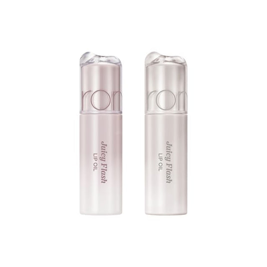 romand, Juicy Flash Lip Oil Soy Milk Edition - 2 Colors