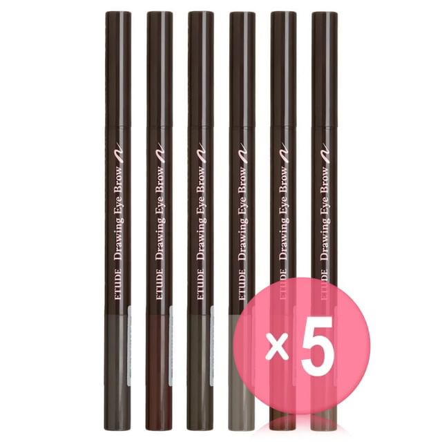 #01 Dark Brown x 5 pcs