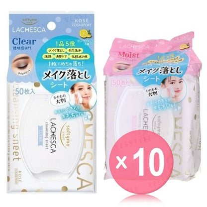 Clear - 50 pcs x 10 pcs