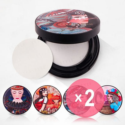 100 pcs - C Red x 2 pcs