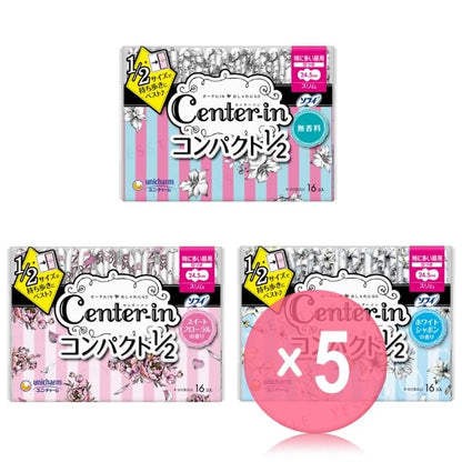 No Fragrance - 16 pcs x 5 pcs