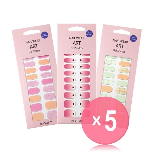 #10 Peach x 5 pcs