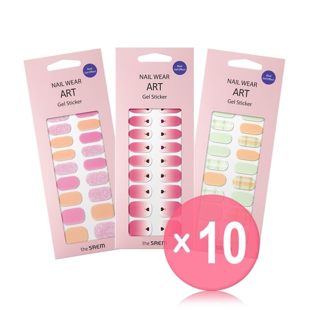#10 Peach x 10 pcs