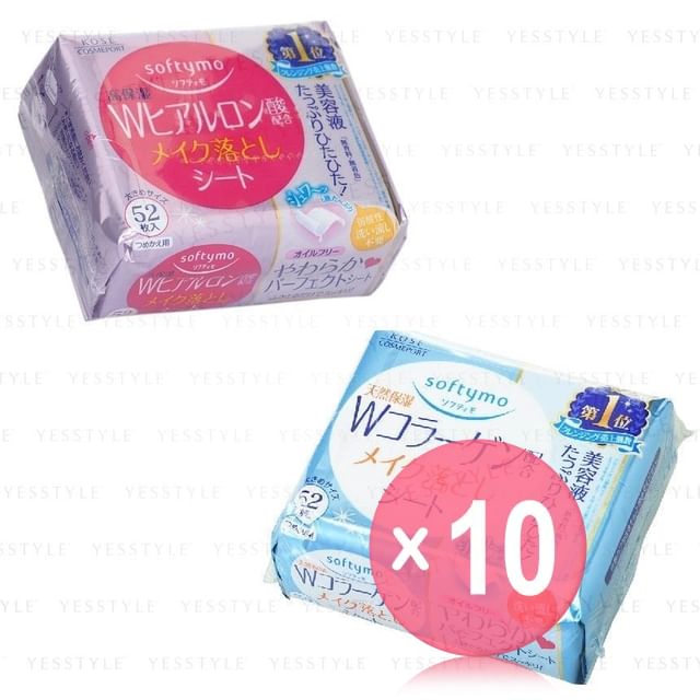 White - 52 pcs Refill x 10 pcs