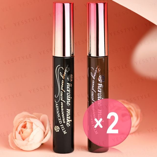 02 Brown x 2 pcs