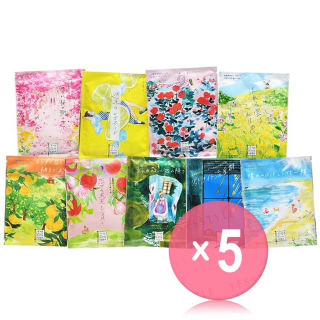 You're in Love with Mokusai Flowers x 5 pcs