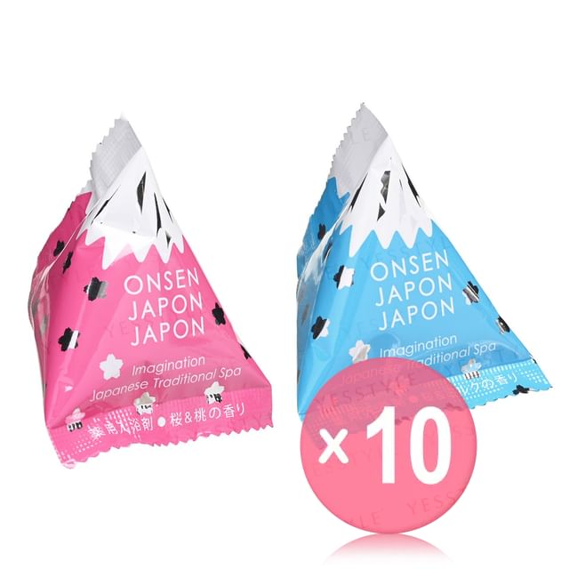 01 Pink - 20g x 10 pcs