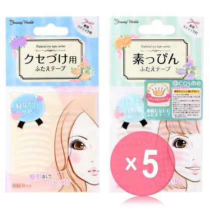 Nude - 30 pairs x 5 pcs