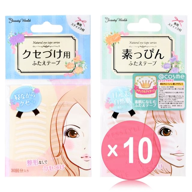 Nude - 30 pairs x 10 pcs