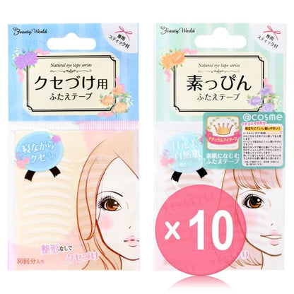 Nude - 30 pairs x 10 pcs