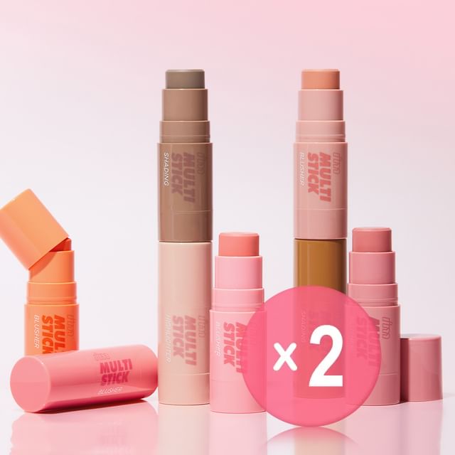 Shading - #03 Light Cool Bronzer x 2 pcs