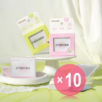 Blush Paper - 60pcs x 10 pcs