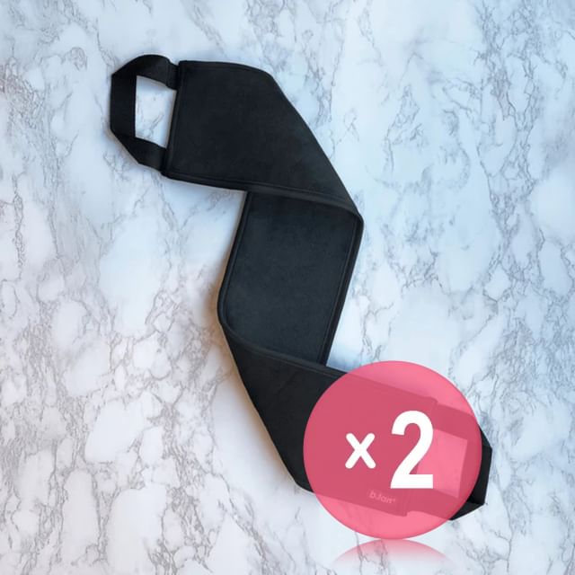 Black x 2 pcs