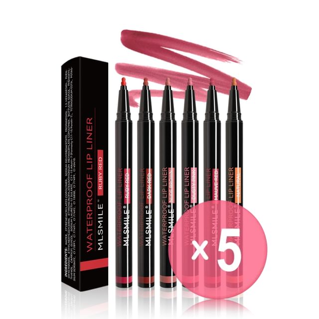 #06 Natural - 0.6ml x 5 pcs