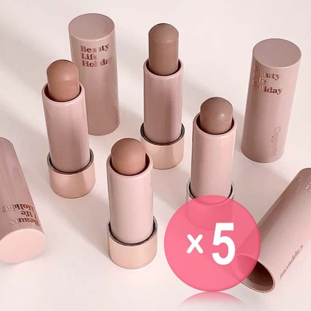 02# Nude Taupe - 4.3g x 5 pcs