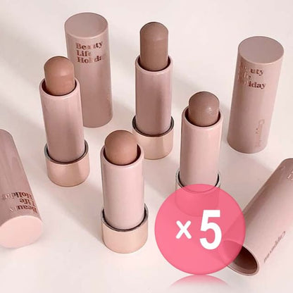 02# Nude Taupe - 4.3g x 5 pcs