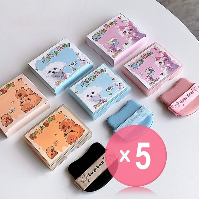 #03 Pudding Cat - 100pcs x 5 pcs