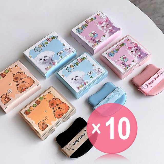 #03 Pudding Cat - 100pcs x 10 pcs