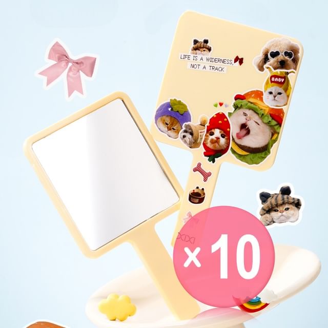 #Mirror - 1pcs x 10 pcs