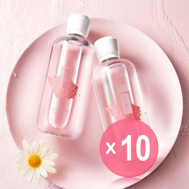 #Cleansing Water x 10 pcs