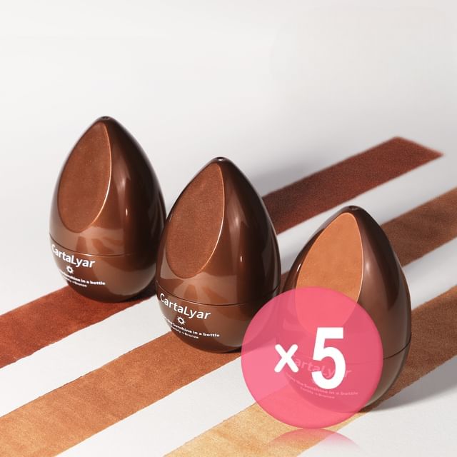 03# Rust Brown - 25ml x 5 pcs