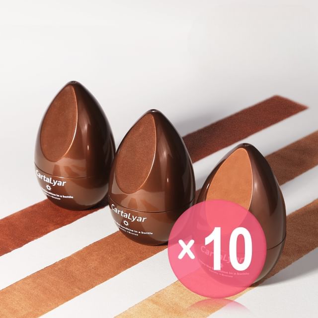 03# Rust Brown - 25ml x 10 pcs