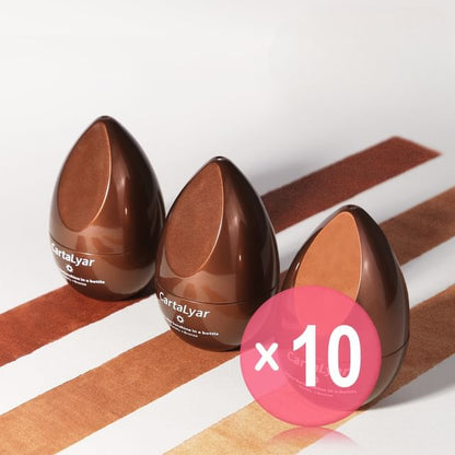 03# Rust Brown - 25ml x 10 pcs