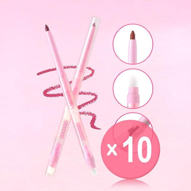 #X04 Milk Tea Brown x 10 pcs