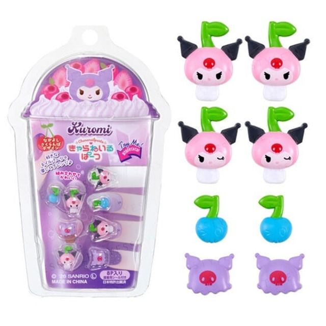 Bandai, Sanrio Kuromi Character Nail Parts