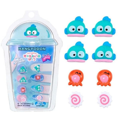 Bandai, Sanrio Hangyodon Character Nail Parts