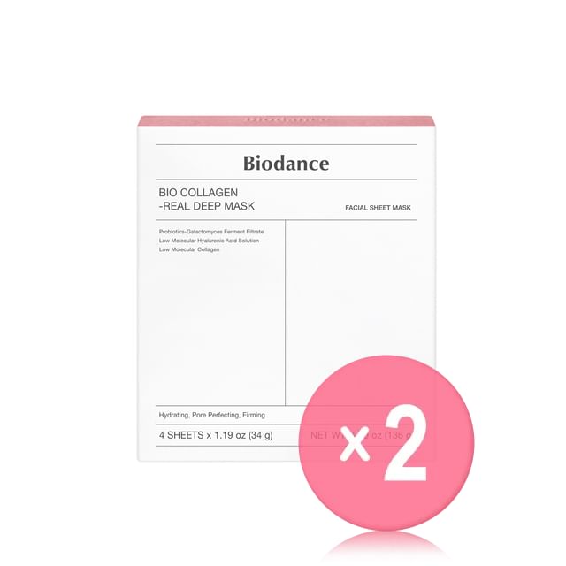 2025 Version - 34g x 4 sheets x 2 pcs