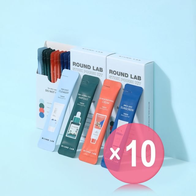 12 pcs x 10 pcs
