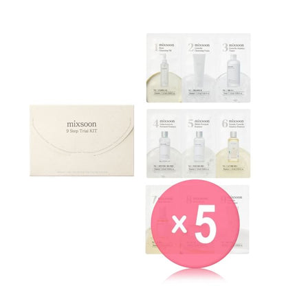 9 pcs x 5 pcs