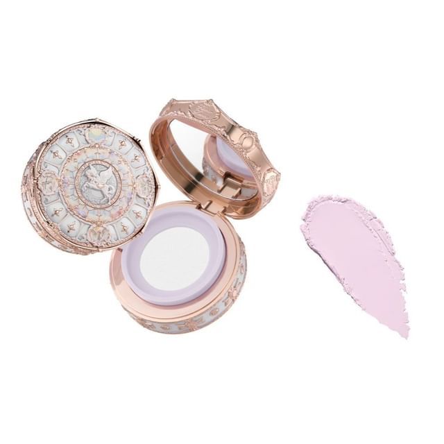 01 Cloud White + 03 Violet Crystal