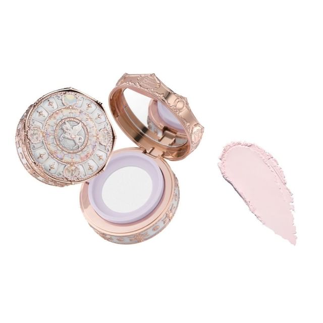 01 Cloud White + 02 Milky Pink