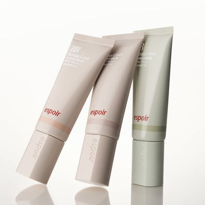 espoir, Derma Cover Blemish Balm - 3 Types