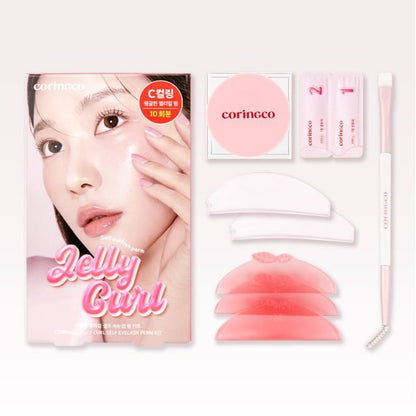 CORINGCO, Jelly Curl Self Eyelash Perm Kit