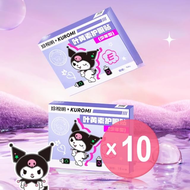 Lutein Kuromi ver. - 1pc (15 pairs) x 10 pcs
