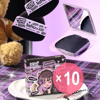 Bamboo Charcoal Powder (100pcs) x 10 pcs