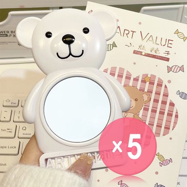 White - One Size x 5 pcs