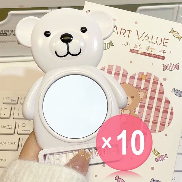 White - One Size x 10 pcs