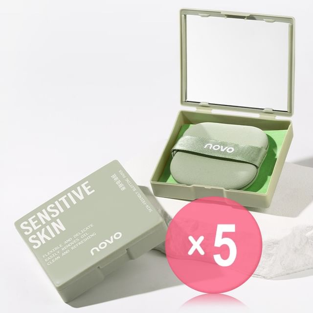 Green (100 sheets) - Refill x 5 pcs