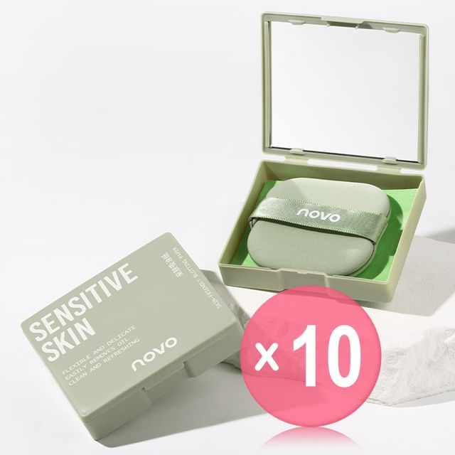 Green (100 sheets) - Refill x 10 pcs